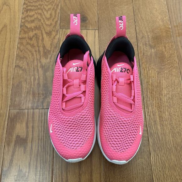 Nike Kids Sneakers in Pink and Black - Picture 5 of 10